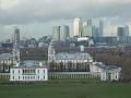 View from Observatory Hill, Greenwich Park DSCN0887